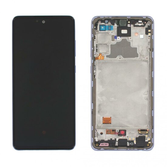 Samsung Galaxy A72 4G/5G 2021 SM-A725/A726-LCD Display Module- Awesome Violet