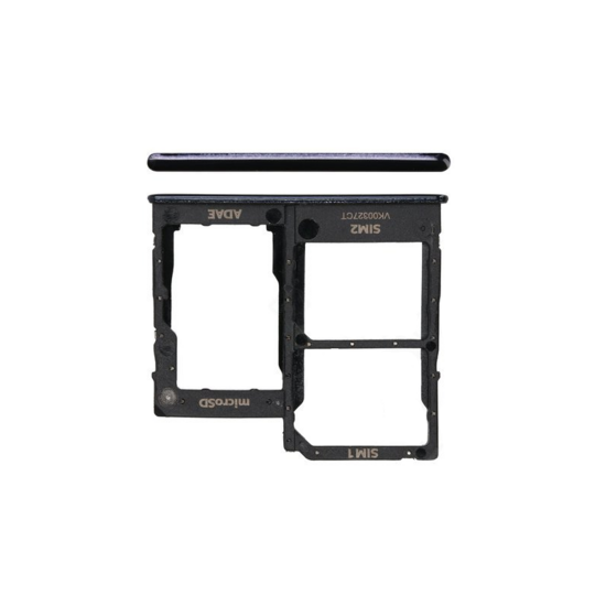Samsung Galaxy A41 SM-A415F-Sim Holder- Black