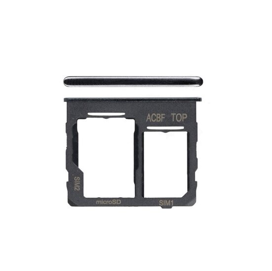 Samsung Galaxy A32 5G SM-A326-Sim Holder- Awesome Black