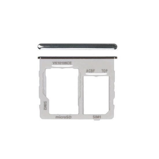 Samsung Galaxy A32 5G SM-A326-Sim Holder- Awesome White