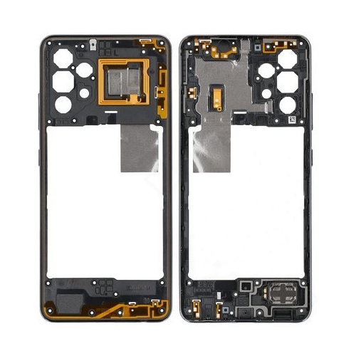 Samsung Galaxy A32 4G-Middle Cover- Awesome Black