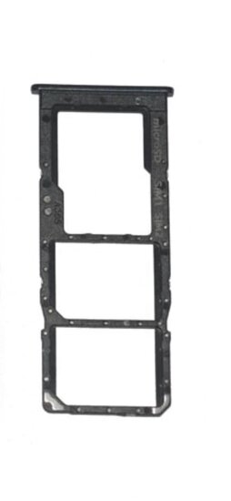 Samsung Galaxy A30S SM-A307FN/SM-A307GN-Sim Holder- Black