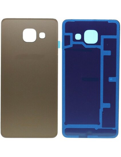 Samsung Galaxy A3 2016 SM-A310F-Replacement Battery Cover- Gold