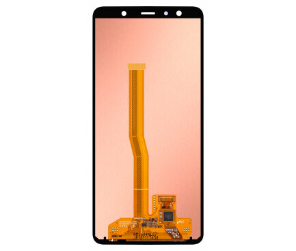Samsung Galaxy A7 2018 SM-A750F-LCD Display Module- Black 
