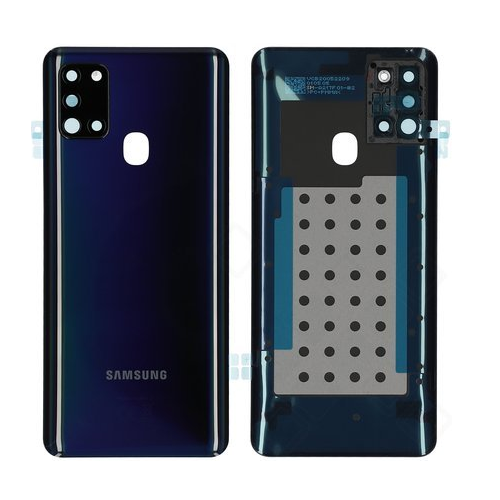 Samsung Galaxy A21S SM-A217F-Back Cover- Black