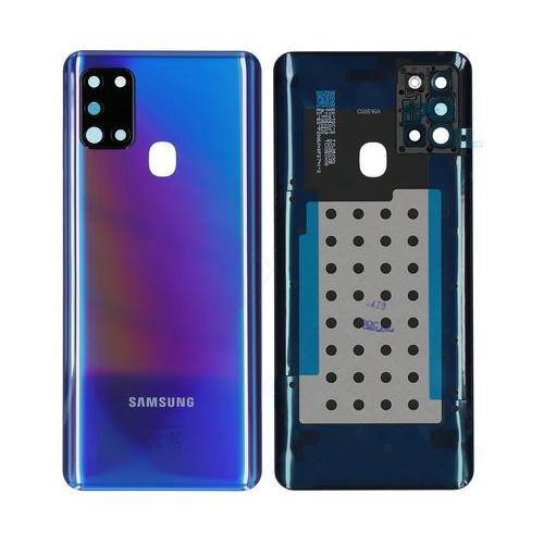 Samsung Galaxy A21S SM-A217F-Battery Cover- Blue