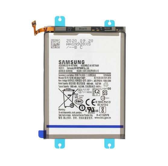 Samsung Galaxy A12/A21S/ M12-Battery- 5000mAh