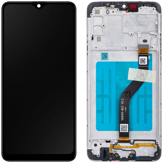 Samsung Galaxy A20S-LCD Display Module- Black