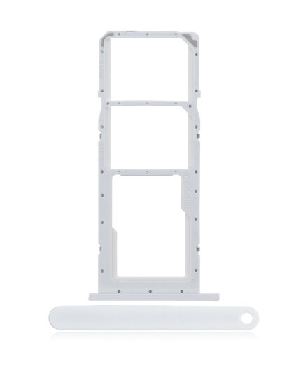 Samsung Galaxy A02S SM-A025F-Sim Holder- White