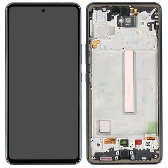 Samsung Galaxy A53 5G SM-A536B-LCD Display Complete- Black