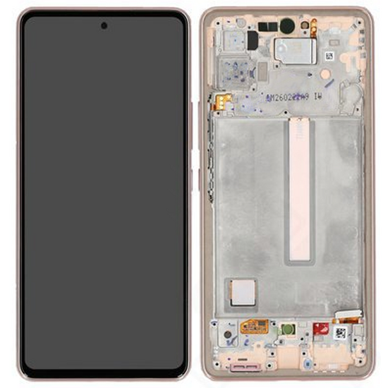 Samsung Galaxy A53 5G SM-A536B-LCD Display Complete- Peach