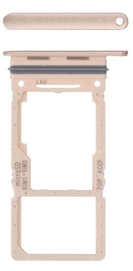 Samsung Galaxy A33 5G SM-A336B-Sim Holder- Peach