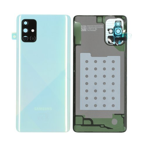 Samsung Galaxy A71 SM-A715F-Battery Cover- Blue