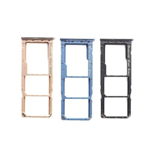 Samsung Galaxy A7 2018 SM-A750F-Sim Holder- Blue