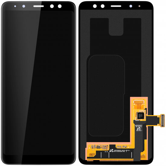 Samsung Galaxy A8 2018 SM-A530F-LCD Display Module- Black