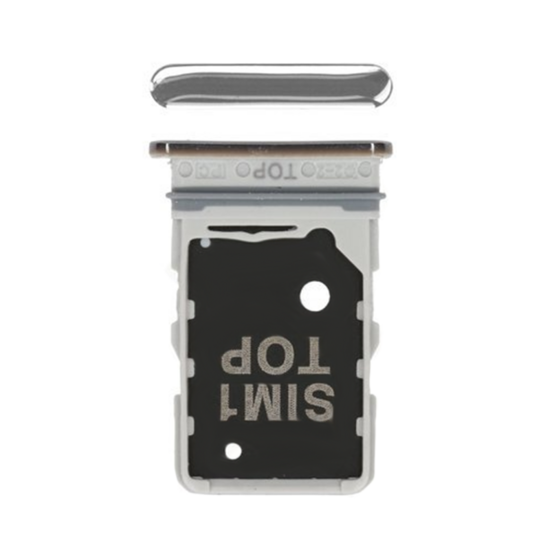 Samsung Galaxy A80 SM-A805F-Sim Holder- Silver
