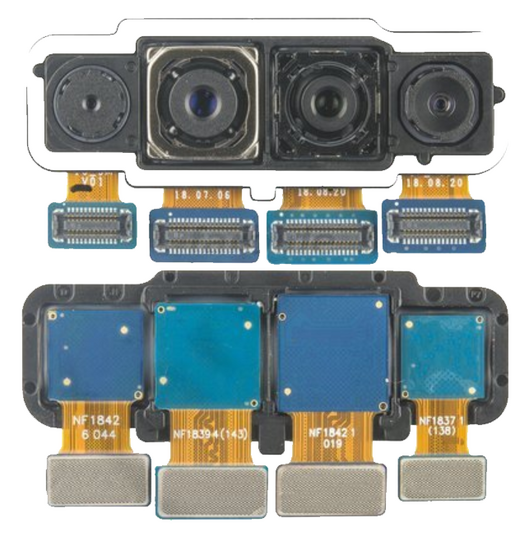 Samsung Galaxy A9 2018 SM-A920F- Back Camera