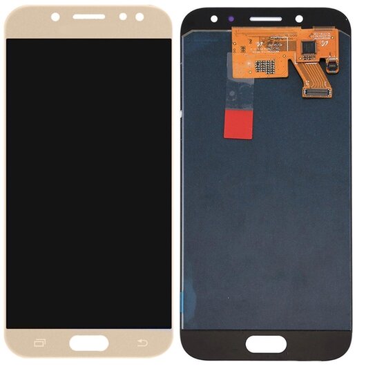 Samsung Galaxy J5 2017 SM-J530F-Display + Digitizer Oled Quality- Gold