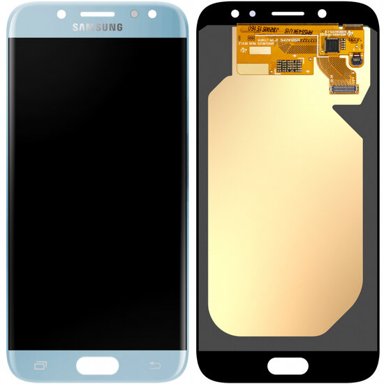 Samsung Galaxy J7 (2017) J730-LCD Display Module- Blue/Silver