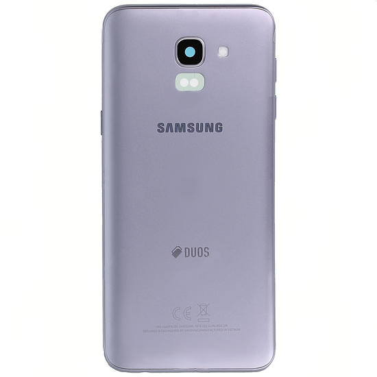Samsung Galaxy J6 2018 SM-J600F-Battery Cover- Purple
