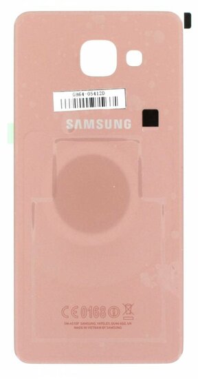 Samsung Galaxy A5 2016 SM-A510F-Replacement Battery Cover- Pink