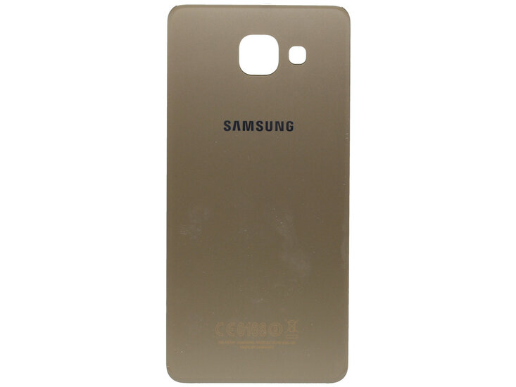 Samsung Galaxy A5 2016 SM-A510F-Replacement Battery Cover- Gold