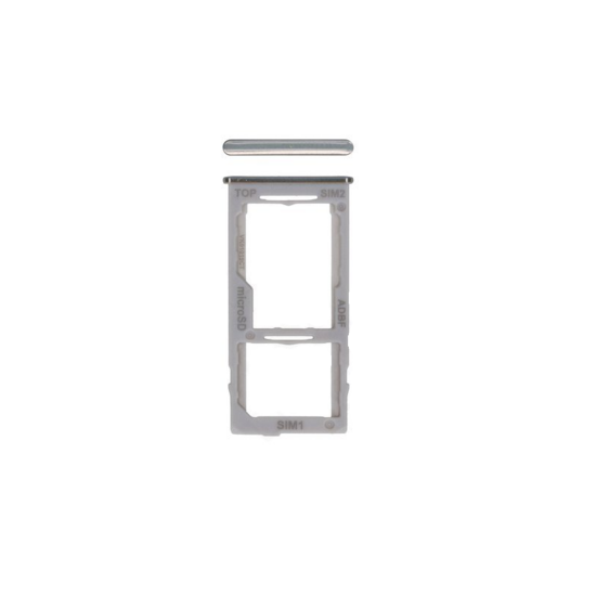 Samsung Galaxy A42 5G SM-A426B-Sim/Memory Card Holder- White