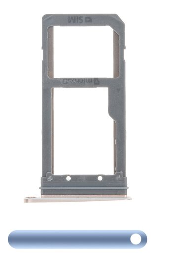 Samsung Galaxy S7 Edge SM-G935F-Sim Holder- Blue