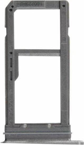 Samsung Galaxy S7/ S7 Edge-Sim Holder- Black