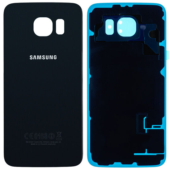 Samsung Galaxy S6 SM-G920F-Replacement Battery Cover- Black