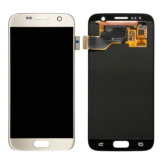 Samsung Galaxy S7 G930F-LCD Display Module- White