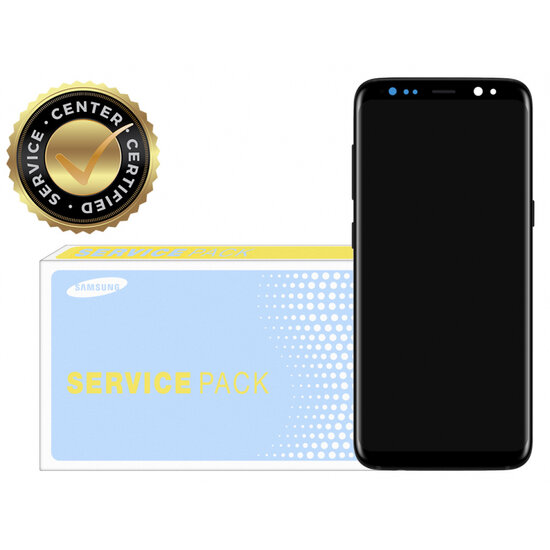Samsung Galaxy S8 Plus SM-G955F-LCD Display Module- Blue