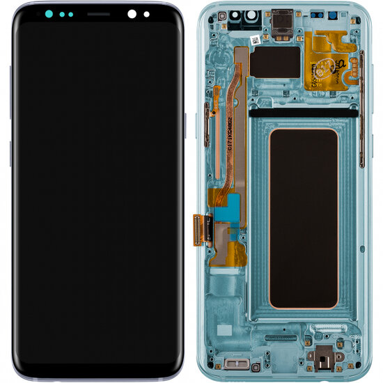 Samsung Galaxy S8 Plus SM-G955F-LCD Display Module- Blue