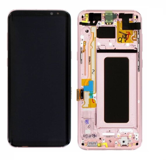 Samsung Galaxy S8 Plus SM-G955F-LCD Display Module- Pink