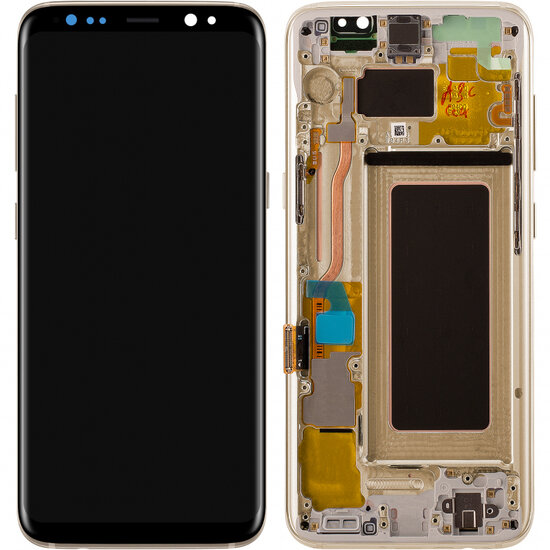 Samsung Galaxy S8 SM-G950F-LCD Display Module- Gold
