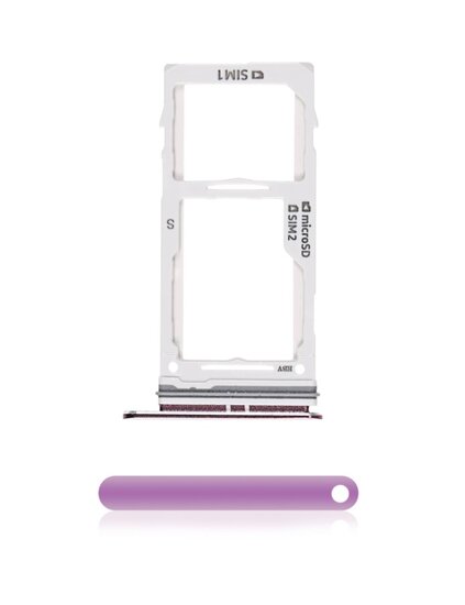 Samsung Galaxy S9/ S9 Plus-Sim Holder- Purple
