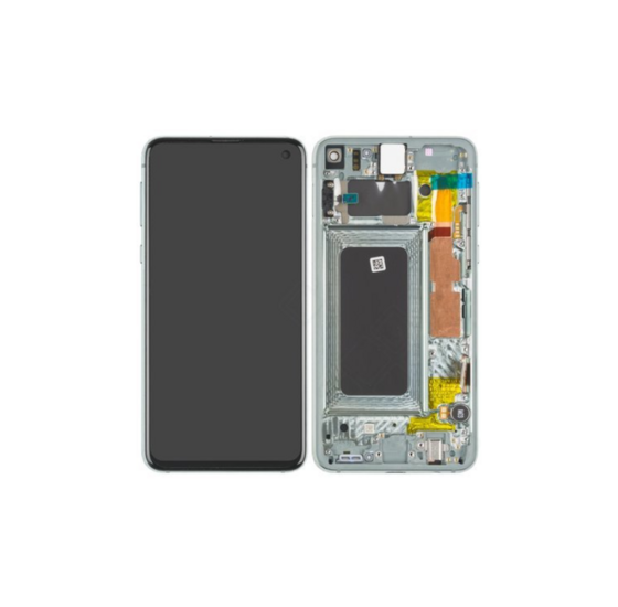 Samsung Galaxy S10E SM-G970F-LCD Display Module- Prism Green