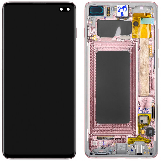 Samsung Galaxy S10 Plus G975F-LCD Display Module- Ceramic White