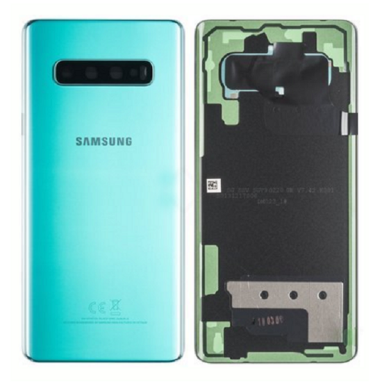 Samsung Galaxy S10 Plus G975F-Battery Cover- Green