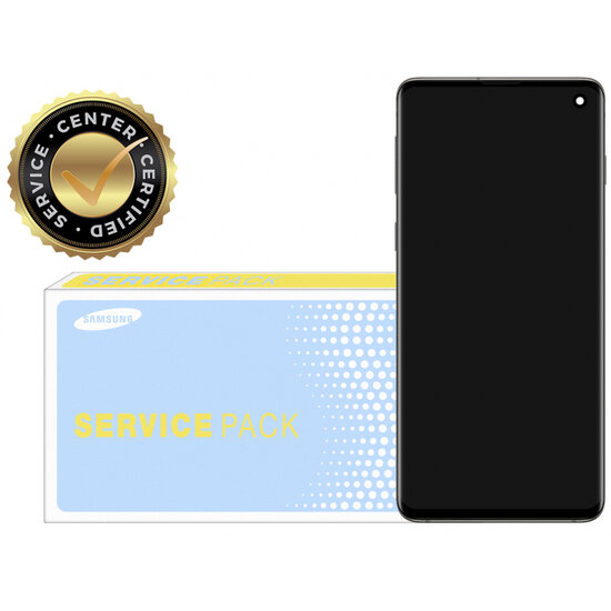 Samsung Galaxy S10 G973F-LCD Display Module- Prism Green