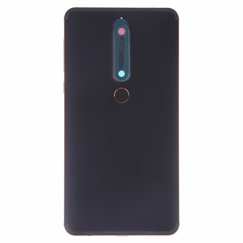 Nokia 6.1 TA-1043-Battery Cover - Black Copper