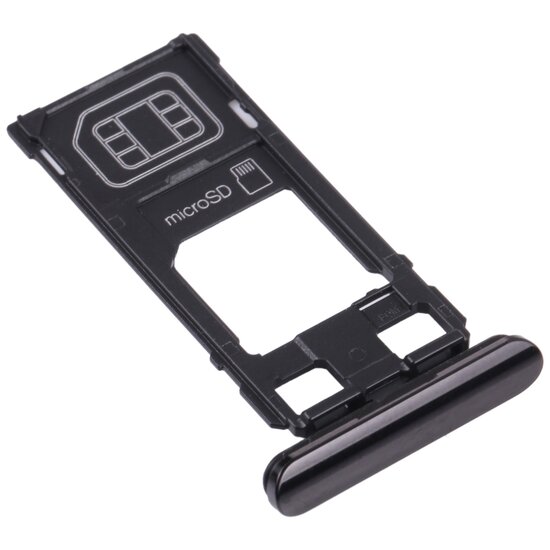 Sony Xperia 1 J8110/J9110-Sim Holder- Black