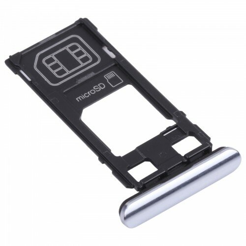 Sony Xperia 1 J8110/J9110-Sim Holder- Grey