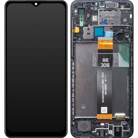 Samsung Galaxy A02 SM-A022F-LCD Display Complete- Black
