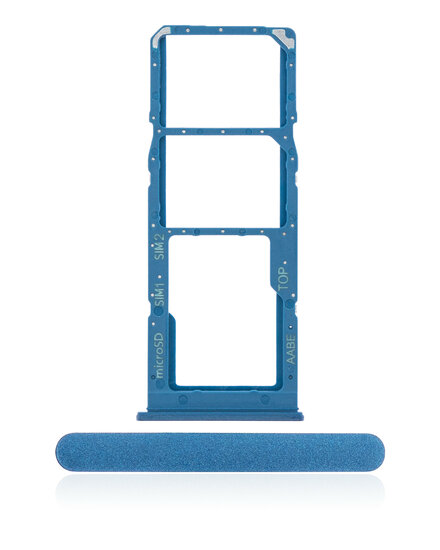 Samsung Galaxy A02 SM-A022F-Sim Holder- Blue