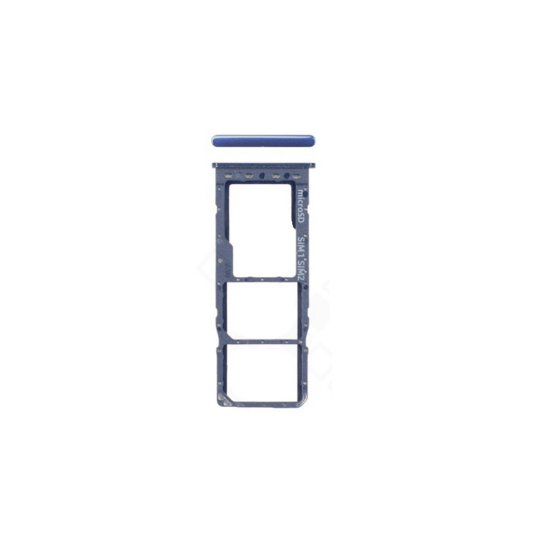 Samsung Galaxy A10 SM-A105F-Sim/MicroSD Holder- Blue