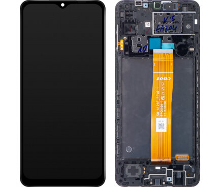 Samsung Galaxy A12 SM-A125F-LCD Display Module- Black GH82-24491A