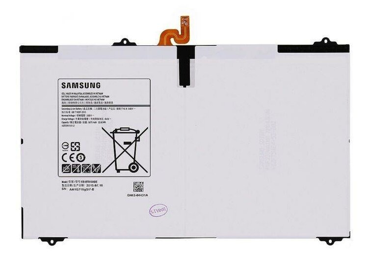 Samsung Galaxy Tab S2 9.7 SM-T810/SM-T815-Battery EB-BT810ABE- 5800mAh