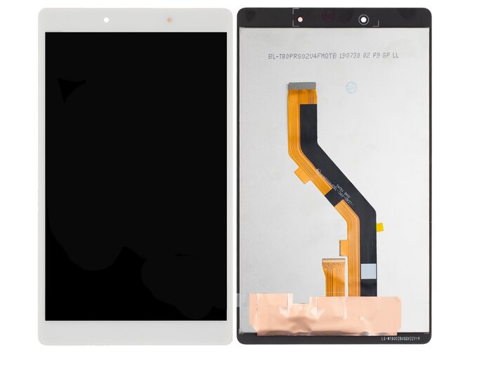 Samsung Galaxy Tab A 8.0 2019 SM-T290-Display + Digitizer Complete- White