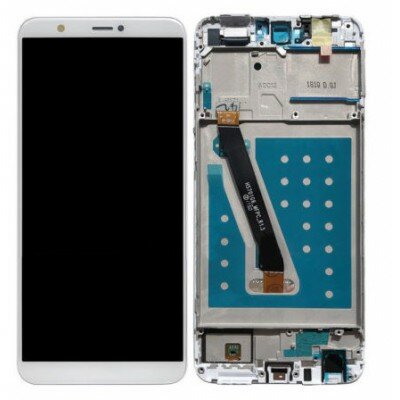 Huawei P Smart-Display+Digitizer+ Frame- White